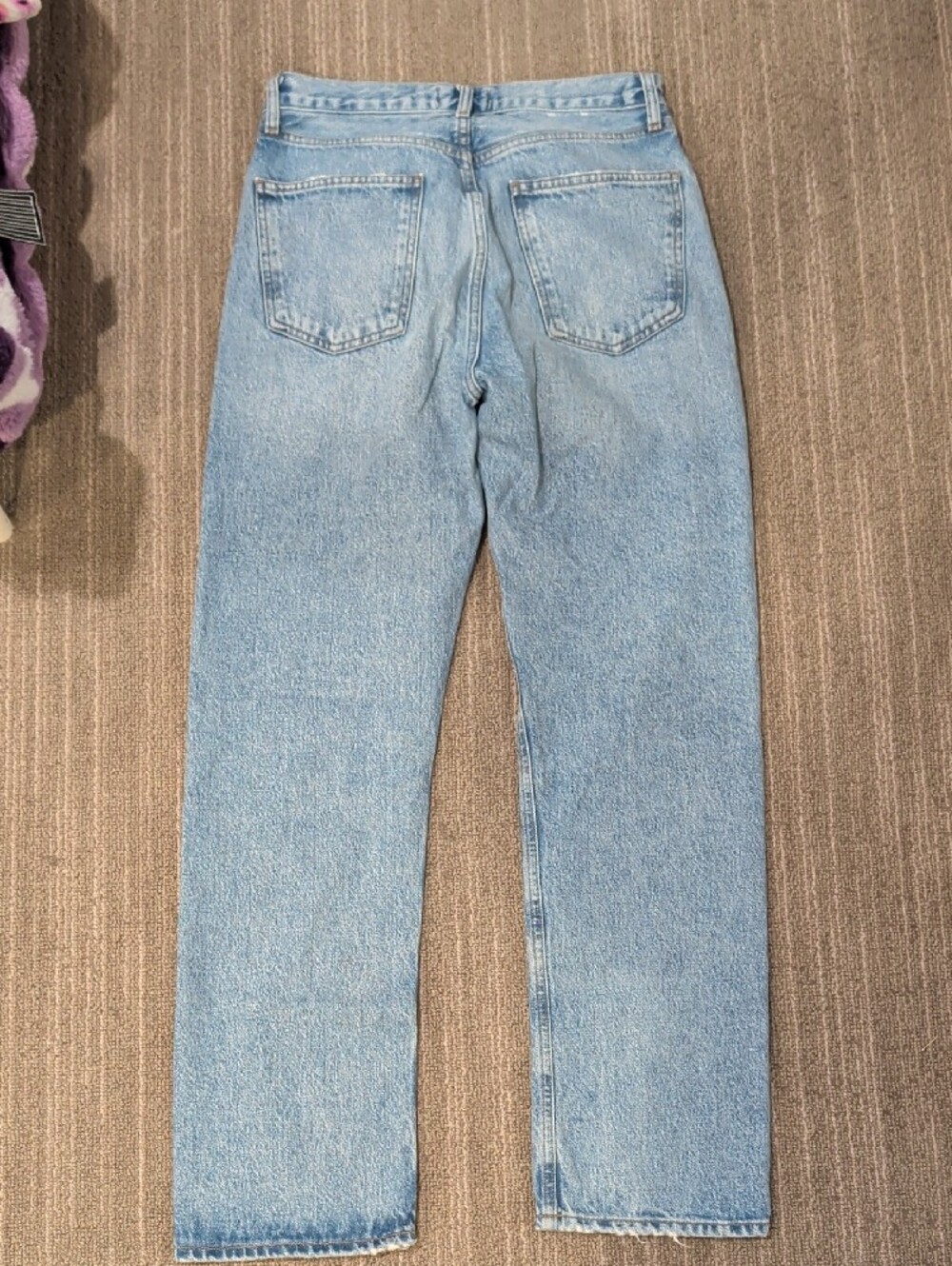 Agolde 90s Pinch Waist Straight Leg Jean 27 - Picture 2 of 3
